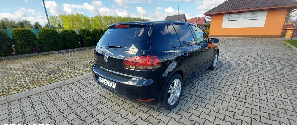 Volkswagen Golf cena 23900 przebieg: 211000, rok produkcji 2009 z Ryn małe 277